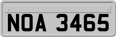 NOA3465