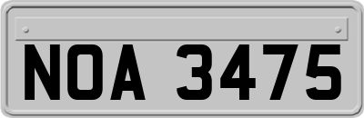 NOA3475