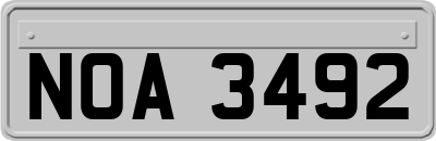 NOA3492