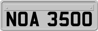 NOA3500