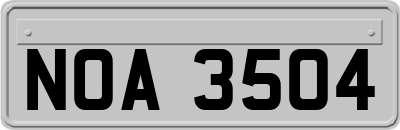 NOA3504