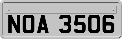 NOA3506