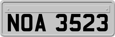 NOA3523