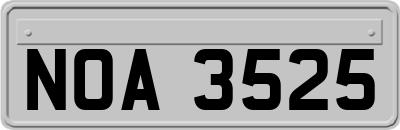 NOA3525