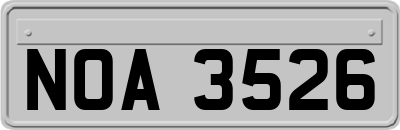 NOA3526