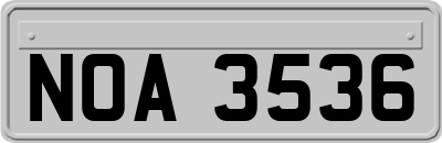 NOA3536