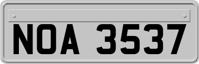 NOA3537