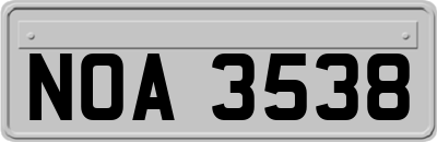 NOA3538