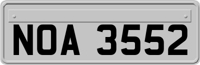NOA3552