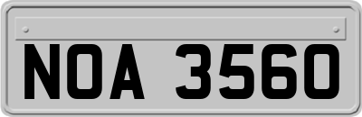 NOA3560