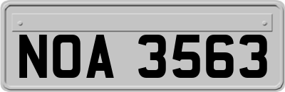 NOA3563