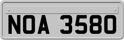 NOA3580