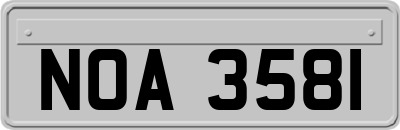 NOA3581