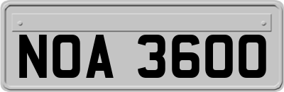 NOA3600