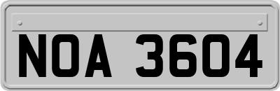 NOA3604