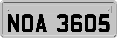 NOA3605