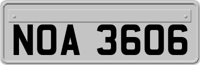 NOA3606