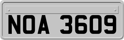 NOA3609