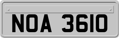 NOA3610