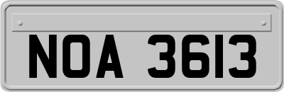 NOA3613