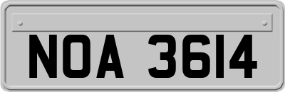 NOA3614