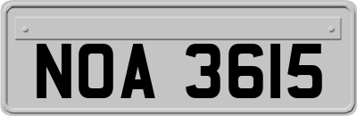 NOA3615
