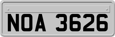 NOA3626