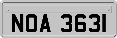 NOA3631