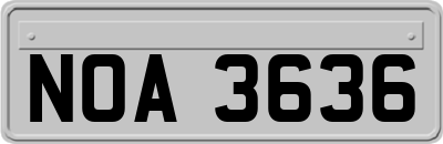 NOA3636