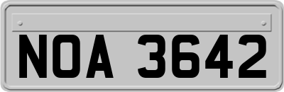 NOA3642