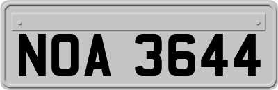 NOA3644