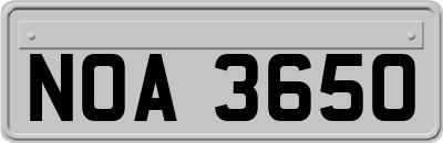 NOA3650