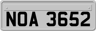 NOA3652