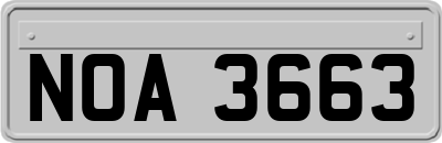 NOA3663
