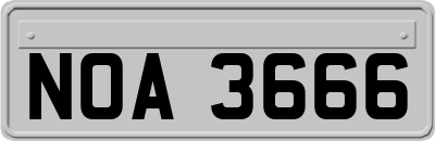 NOA3666