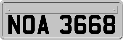 NOA3668