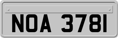NOA3781