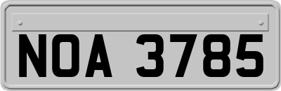 NOA3785