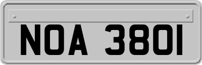 NOA3801