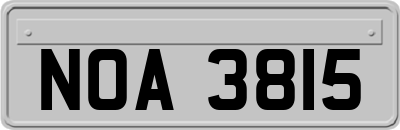 NOA3815