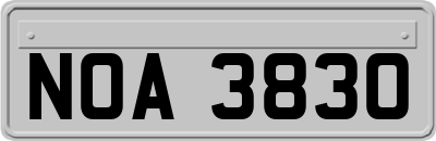 NOA3830