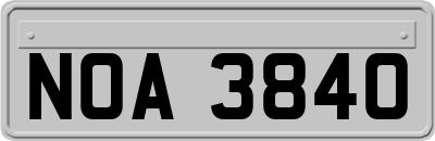 NOA3840