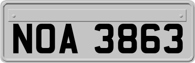 NOA3863