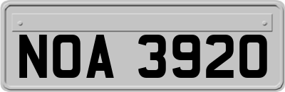NOA3920