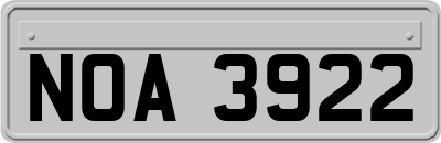 NOA3922