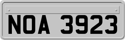 NOA3923