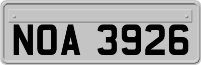 NOA3926