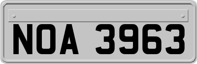NOA3963