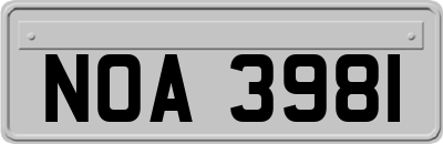 NOA3981