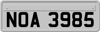 NOA3985